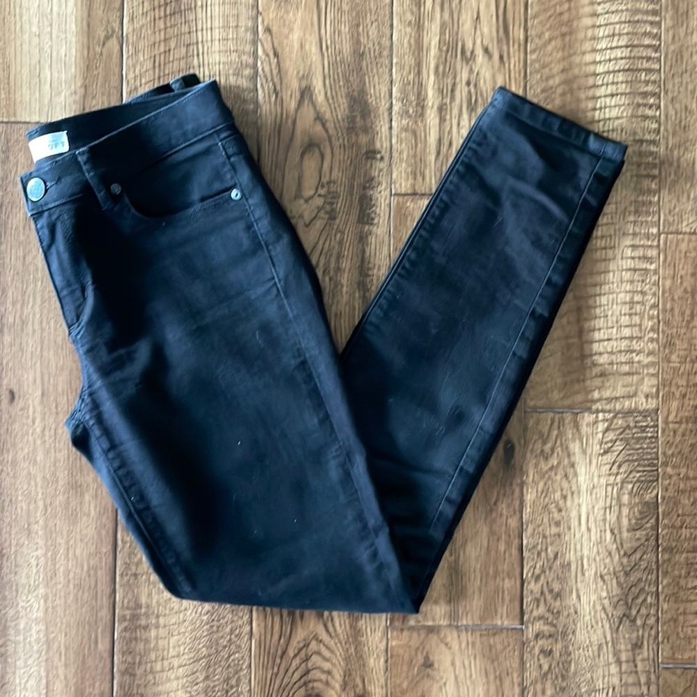 LOFT Black Skinny Jeans LIKE NEW